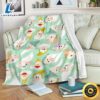 Seven Dwarfs Fleece Blanket Funny For Who Love Cartoon Fans 1