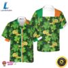 Shamrock And Gold Coins Saint Patrick's Day Irish Ireland Hawaiian Shirt 3 Shamrock And Gold Coins Saint Patrick's Day Irish Ireland Hawaiian Shirt