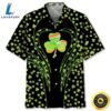 Shamrock Irish St.Patrick Day Trendy Hawaiian Shirt