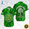 Shamrock St Patrick's Day Trendy Hawaiian Shirt For