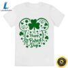 Shamrock in Mickey Ears Disney St Patricks Day T-Shirts 3 Shamrock in Mickey Ears Disney St Patricks Day T Shirts Tshirt