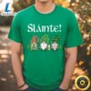 Slainte Three Gnomes Leprechaun St Patricks Day T-Shirt 3 Slainte Three Gnomes Leprechaun St Patricks Day T Shirt Tee