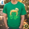 Sloth Four Leaf Clover Shamrock St. Saint Patrick’s Day T-Shirt 3 Sloth Four Leaf Clover Shamrock St. Saint Patrick’s Day T Shirt t shirt