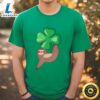 Sloth Hugging Shamrock Leprechaun Irish St Patricks Day Gift T-Shirt 3 Sloth Hugging Shamrock Leprechaun Irish St Patricks Day Gift T Shirt Tee