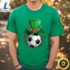 Soccer St. Patricks Day T-shirt 3 Soccer St. Patricks Day T shirt Tee