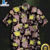 SpongeBob And Patrick Summer Beach Aloha Hawaiian Button Up Shirt
