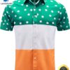 St.Patrick s Day Irish Clover 3 Color Aloha Hawaiian Beach Summer Graphic Prints Button Up Shirt bhuvx3.jpg