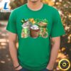 St. Patrick’s Day Coffee Lucky Shamrock Shirt t shirt