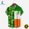 St. Patrick's Day Shamrocks Trendy Hawaiian Shirt 3 St. Patrick's Day Shamrocks Trendy Hawaiian Shirt