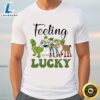 St Patrick’s Day Disney Toy Story Feeling Lucky Shirt t shirt