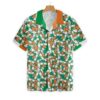 St Patrick s Day Hawaii Shirt Ireland Four Leaf Clover Pattern Aloha Shirt St Patrick s Day Trendy Hawaiian Shirt myg2rq.jpg