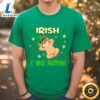 St Patrick’s Day Sloth Napping Funny Shirt Tee