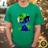 St Patrick’s Day Stitch I Love Mom Tattoo Shirt Tshirt