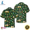 St Patrick's Day Symbol Seamless Pattern Hawaiian Shirt 3 St Patrick's Day Symbol Seamless Pattern Hawaiian Shirt