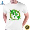 St Patrick’s Day Unicorn Dabbing T Shirt Tshirt
