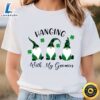 St Patrick’s Hanging With My Gomies Gnomes T shirt t shirt