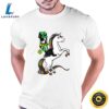 St Patricks Day Boston Terrier Dog Riding Unicorn T-Shirt 2 St Patricks Day Boston Terrier Dog Riding Unicorn T Shirt Tee