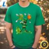 St Patricks Day Dabbing-Leprechaun Mask Shamrock T-Shirt 2 St Patricks Day Dabbing Leprechaun Mask Shamrock T Shirt t shirt