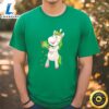 St Patricks Day Girls Dabbing Unicorn Leprechaun Lepricorn T Shirt Tee
