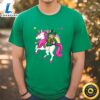 St Patricks Day Leprechaun Irish Unicorn Gift Shirt Tee
