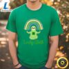 St Patricks Day Lucky Sloth Spirit Animal T Shirt t shirt