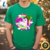St Patricks Day Unicorn Leprechaun T Shirt Tee