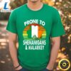 St patricks day shenanigans St Patricks Day T Shirt Tshirt