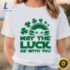 Star Wars May The Luck Be With You Shirt, Star Wars St Patrick’s... 3 Star Wars May The Luck Be With You Shirt, Star Wars St Patrick’s... t shirt