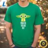 Star Wars Yoda Pinch Me You Will Not St. Patrick’s Day T Shirt Tshirt
