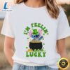 Stitch I’m Feelin Lucky St Patrick’s Day Shirt 3 Stitch I’m Feelin Lucky St Patrick’s Day Shirt Tshirt