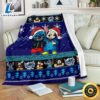Stitch Mickey Christmas Blanket Amazing Gift Idea Fans 1