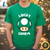Super Mario St. Patrick’s Day Extra Life Mushroom Lucky Charm T Shirt Tee
