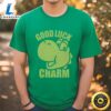 Super Mario St. Patrick’s Day Yoshi Good Luck Charm T Shirt Tee
