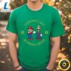 Super Mario St. Patty’s Not Wearing Green Graphic T Shirt Tee