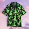 T Rex Love St Patrick Day Trendy Hawaiian Shirt For bkttvc.jpg
