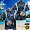 Tennessee Titans Logo Mickey Mouse Disney NFL Hawaiian Shirt