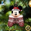 Texas A M Aggies Team And Mickey Mouse NCAA With Glovers Wooden Ornament Personalized Your Name qkrlnz.jpg
