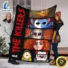 The Killers Blanket Cartoon Cosplay Horror Characters Blanket Horror Throw Scary Movie gbxfh2.jpg