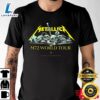 The M72 Metallica M72 World Tour M72 Amsterdam Shirt 3 The M72 Metallica M72 World Tour M72 Amsterdam Shirt