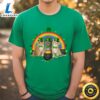 Three Cat St Patricks Day Irish T Shirt Tee