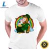 Unicorn Leprechaun St Patricks Unicorn T Shirt Tee