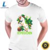 Unicorn Lepricorn St Patricks Day Leprechauns Girls Women T-Shirt 2 Unicorn Lepricorn St Patricks Day Leprechauns Girls Women T Shirt Tee