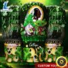 Washington Redskins NFL Custom Name Tumbler St Patrick Day Baby Yoda
