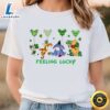Winnie The Pooh And Friends Feeling Lucky Shirt t shirt