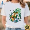 Winnie The Pooh Happy Saint Patricks Day Shamrock Shirt Tee