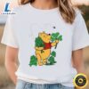 Winnie The Pooh St. Patricks Day T shirt Tshirt