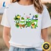 Winnie The Pooh St Patricks Day Shirt, Disney Coffee Latte Shirt 2 Winnie The Pooh St Patricks Day Shirt, Disney Coffee Latte Shirt Tshirt
