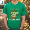 Yoda Lucky One Saint Patrick T shirt Tee