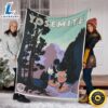 Yosemite National Park Mickey Fleece Blanket Camping Fans 1