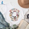 100 Years Disney Characters Retro Mickey And Friends T-Shirt 2 100 Years Disney Characters Retro Mickey And Friends T Shirt